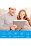 4 قطع من حوامل الهاتف الدوارة، 360 درجة °   حاملات أصابع دوارة، حلقة خلفية نحيفة وشفافة للهاتف المحمول G - 5