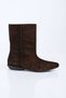 Laceless Saraç Detailed Genuine Leather Casual Boots 336-01286 Women's Boots - 5