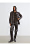 I Women's Leather Look Shirt Jacket from Freezen Store - 3