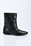Laceless Genuine Leather Casual Boots 336-01285 Women's Boots - 5