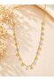 Anti-Tarnish Two-Tone Star Charm Necklace - 3