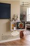 Wooden Modem Hiding Cabinet Wall Mounted Fuse Box Storage Wifi Router Cable Organizer Box