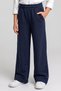 Girls' Oysho Fabric Wide-Leg Sweatpants with Elastic Waistband and Laces - 2