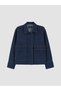 Alita City Lcw Everyday Indigo Denim Straight Loose & Baggy Women's Jean Jacket - 5