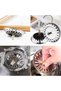 Çetiner Group ®   Stainless Steel Kitchen Sink Strainer Sink Drain Waste Food Stopper - 3
