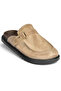 Z250525202 Mink Suede Closed Front Women's Slippers - 6