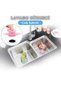 Çetiner Group ®   Silicone Material Bathroom Kitchen Drain Garbage Stopper for Sink Non-Slip Strainer Types m