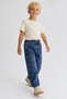 Boys Denim Cargo Jogger Pants - 3
