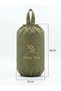 Large Size Bag Holder or Shoe Cover Holder Army Green Color Fabric Bag Organizer Storage Bag 22X38 cm - 3
