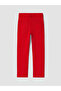 Regular Fit Boys' Gabardine Trousers - 3