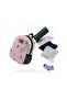 Pink Forest Patterned Medium Size Nursery Bag - 4