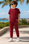 Boys DS Jogger Set - 3