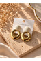 Perla Steel Earrings