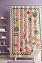 Framed Sea Creatures and Town Pattern Bathroom Curtain, Shower Curtain, Bathtub Curtain 175X200Cm - 3