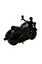 Racing Motorcycle 28 cm Cross-Country Harley-Davidson Cruiser Designed Durable Plastic Toy - 3