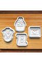 Valentine's Day 2027 Set Cookie and Candy Dough Mold