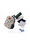 Pastel Vehicles Patterned Medium Size Nursery Bag - 4