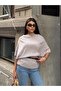 Women's Belt Detailed Knitwear Sweater