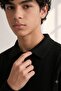 Boy's Zippered Polo Collar Ribbed Knit Sweater Trk11011 - 6