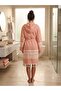 Peshtemal Bathrobe, Moraca Peshtemal Bathrobe, Cotton Peshtemal Bathrobe - 2