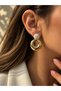 Perla Steel Earrings - 2