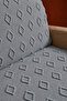 Self-Embossed Geometric Pattern Chenille Sofa Cover 170X225 cm Multi-Purpose Sofa and Bed Cover - 3