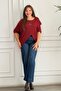 Bat Sleeve Poncho Knitwear - 3