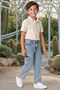 Boys Denim Cargo Pant - 3