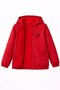 Unisex Red Raincoat