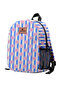 Striped Daisy Patterned Medium Size Nursery Bag - 2