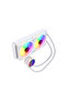 Ahd240W Hydra240Mm White Argb Amd/Intel Compatible Liquid Cooling System - 3