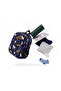 Night Winter Patterned Medium Size Nursery Bag - 4