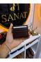 Magic Genuine Leather Magic Card Holder - 4
