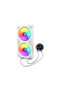 Ahd240W Hydra240Mm White Argb Amd/Intel Compatible Liquid Cooling System - 2