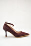 Women's Pointed Toe Zippered Thick Heeled Stylish Daily Boots - 2