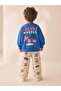 Unisex Children's 3-Yarn Cotton Back-Printed Set - 2