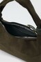 Vesper Suede Shoulder Bag Khaki - 3