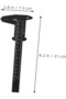 Eyebrow Measuring Caliper, Eyebrow Design Measuring Ruler, Microblading Eyebrow Shaping Tool - 6