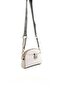 White - A.Grey Logo Women's Crossbody Bag Sp1144 - 2