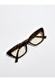 Cat Eye Design Vintage Design Black Frame Nude Glass 50 Pieces - 2