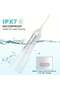 Intelligent 2-in-1 Water Flosser & Electric Toothbrush Kit – 320ml Large Capacity Detachable Tank, 4 Modes, High-Frequency Pulse 1800-2000/min, 1 Week Battery, Nylon Soft-Bristle Brush Heads - 2