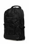 Black School Backpack Unisex Daily Multi-Compartment Bag 46X34X15 cm - 5
