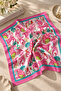 Women's Scarf Multi-Purpose Printed Stylish Accessories