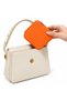 Portable Mirrored Jewelry Box Travel Type Zipper Jewellery Organizer Ring Earrings Necklace Storage Case - 4