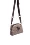 Dark Beige - Brown Monogram Women's Crossbody Bag Sp1144 - 2