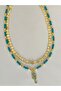 Double Necklace Set Summer Trend Necklace Set with Sea Horse Charm