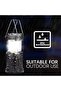 LED Outdoor Camping Light, 2 Packs Mini Portable Tent Emergency Lamp, Stretchable Hanging Tent Light - 5