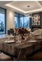 Luxury Leopard Pattern Rashel Velvet Tablecloth 160X220 - Stain-Resistant Washable Living Room and Kitchen Cover - 2