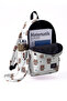 Baby Teddy Bear Patterned School Bag - 3
