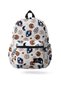 Planet Patterned School Bag